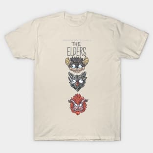 Monster Hunter World Elder Dragons Dropdown Version T-Shirt